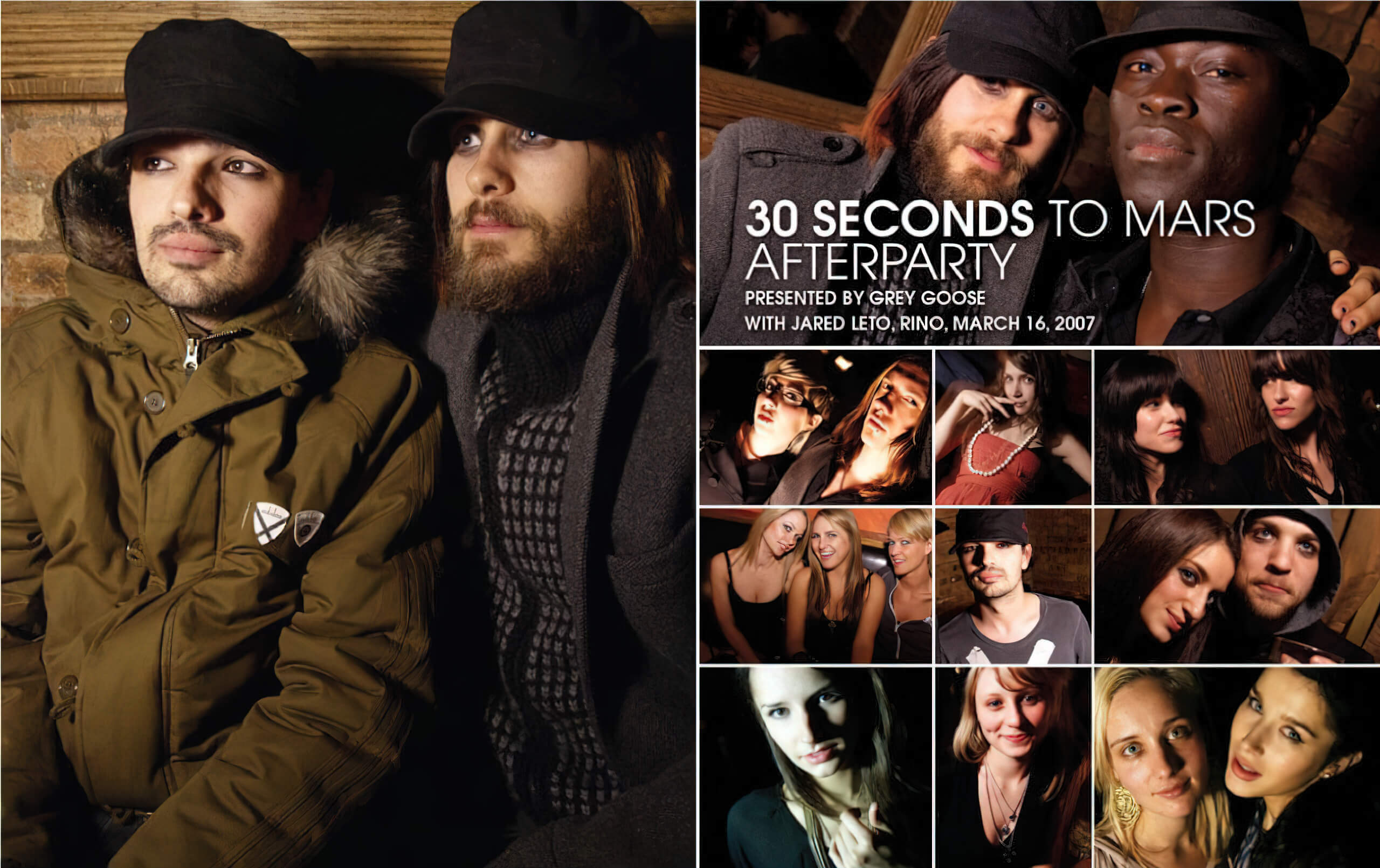 30 Seconds to Mars Afterparty hosted by Jared Leto
