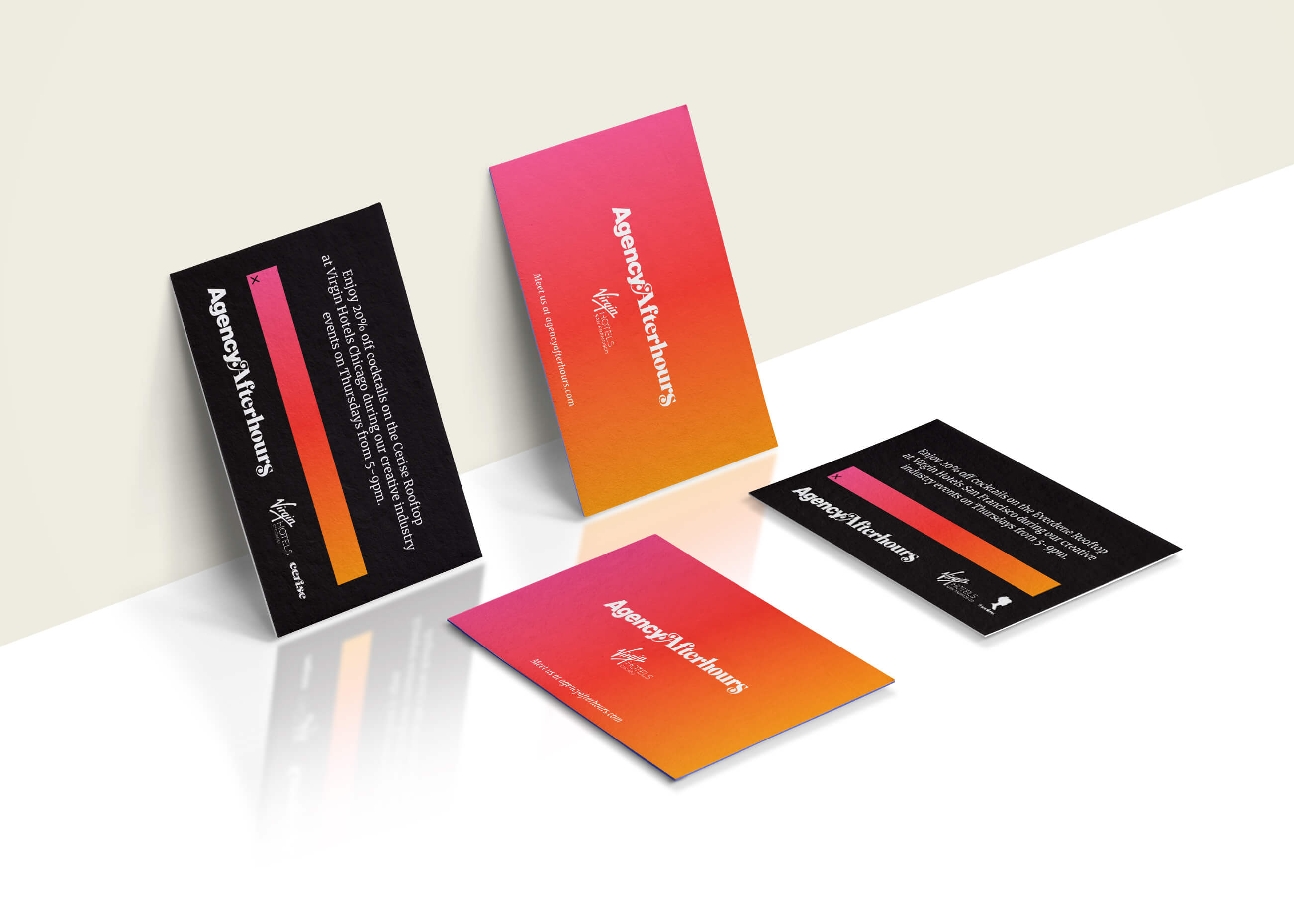 Agency Afterhours - Business Cards