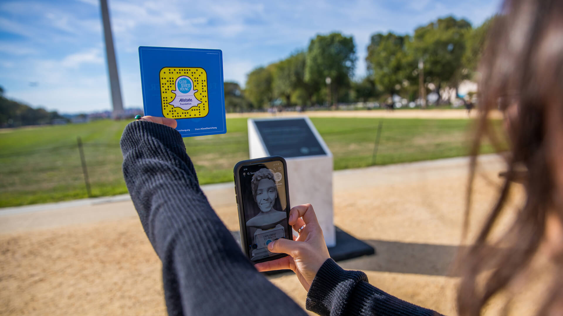 Good Starts Young Snapchat Lens