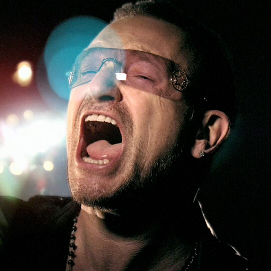 BlackBerry Loves U2: Bono