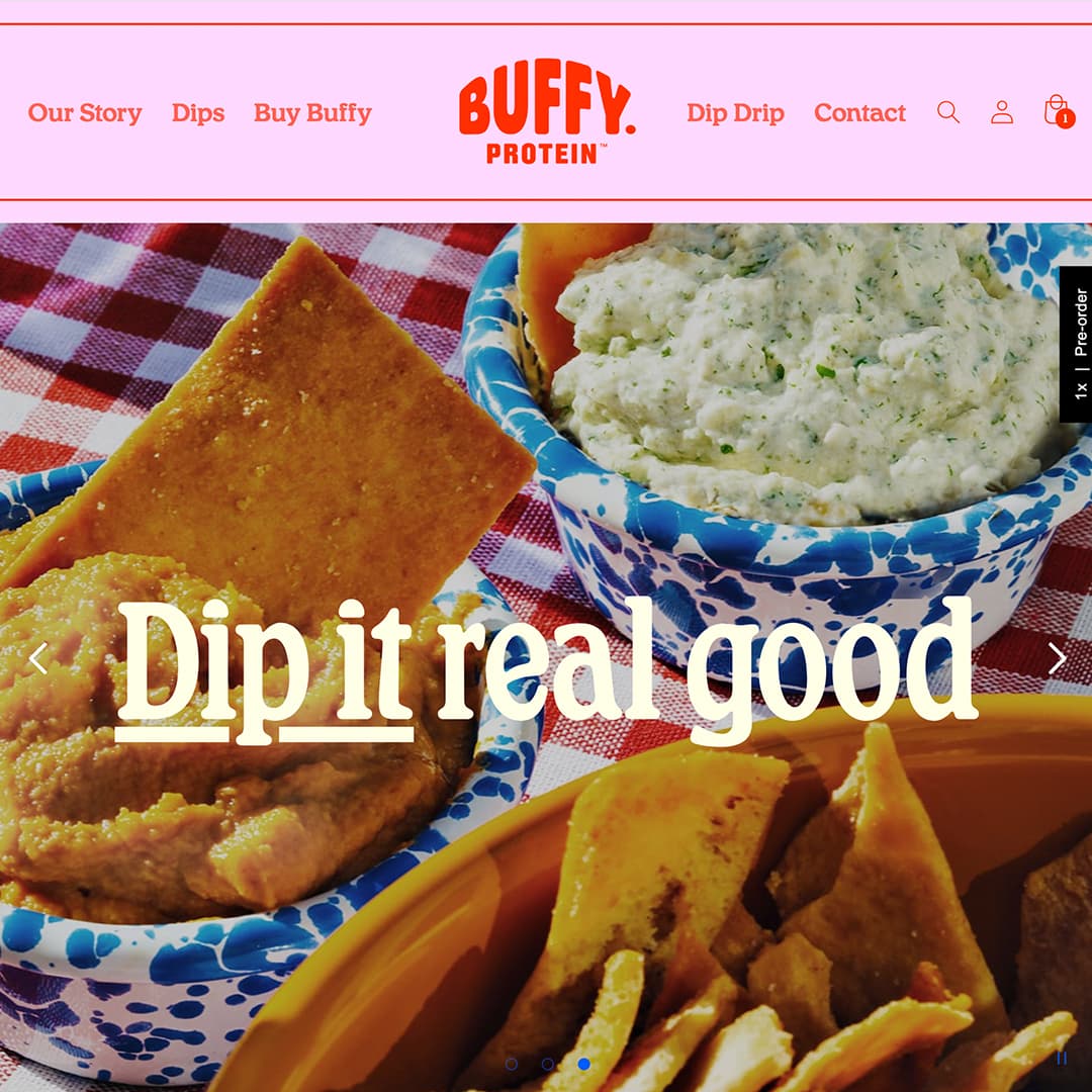 Buffy Protein Website