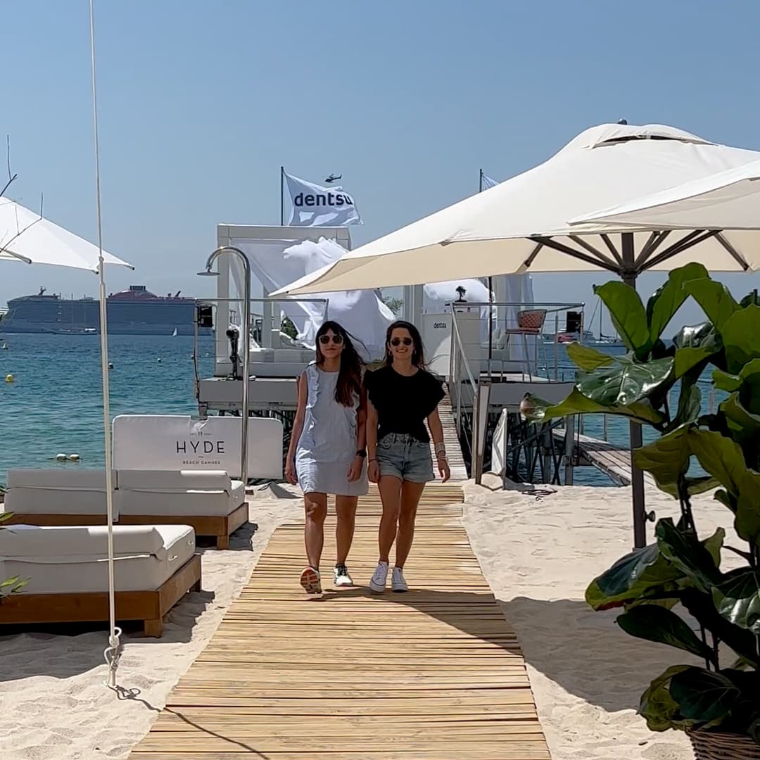 Dentsu Beach Cannes