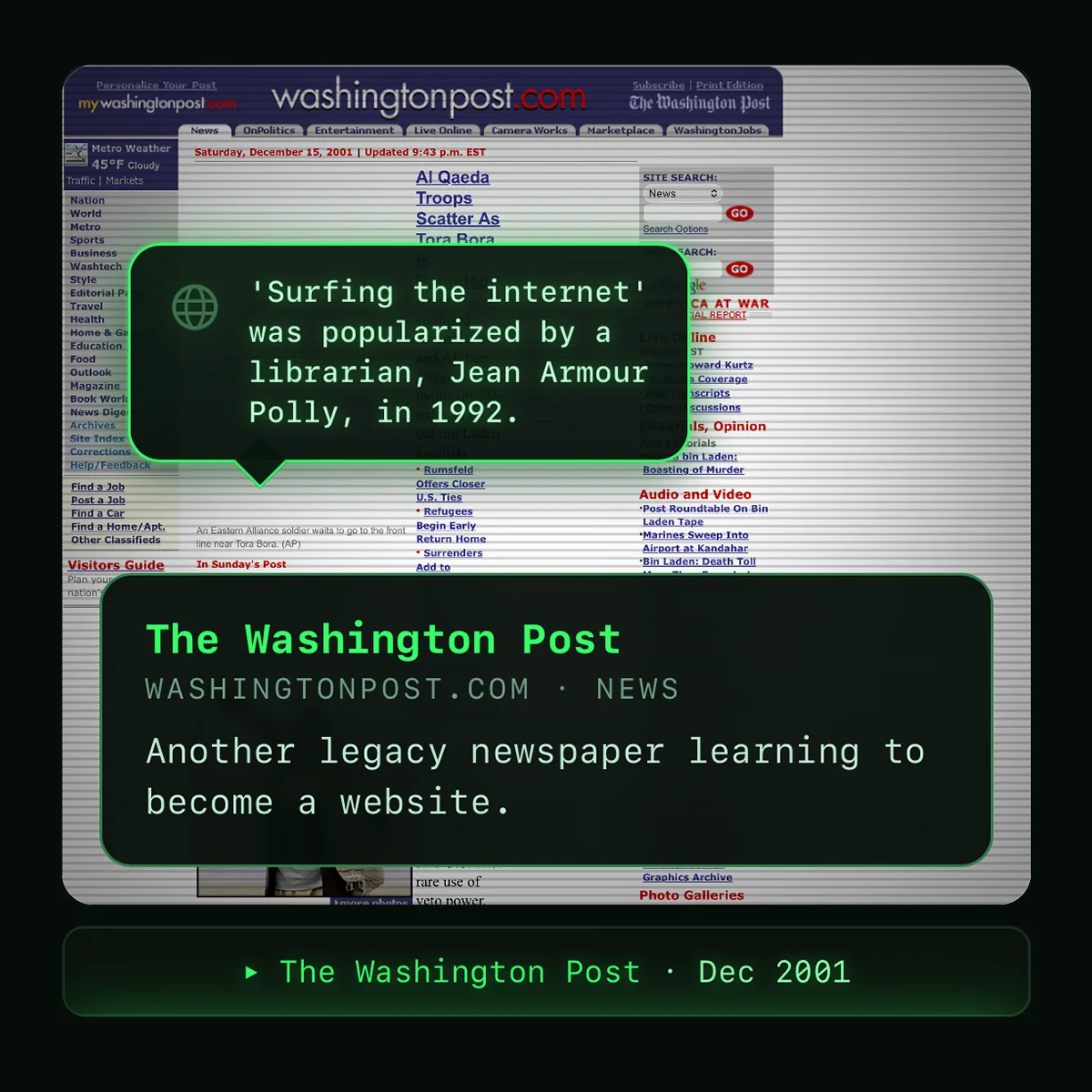 Internet History Roulette