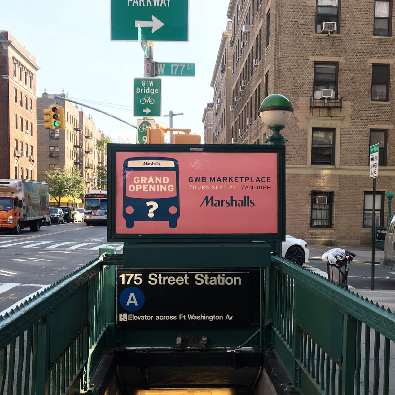 Marshalls Washington Heights