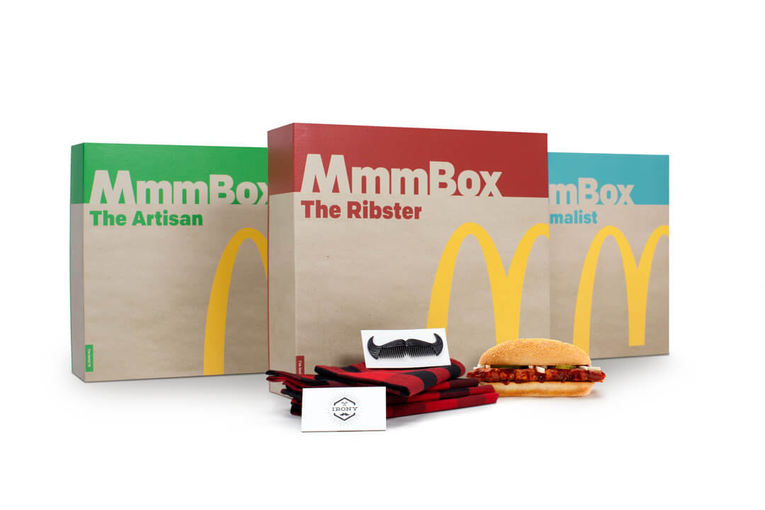 McDonald’s MmmBox