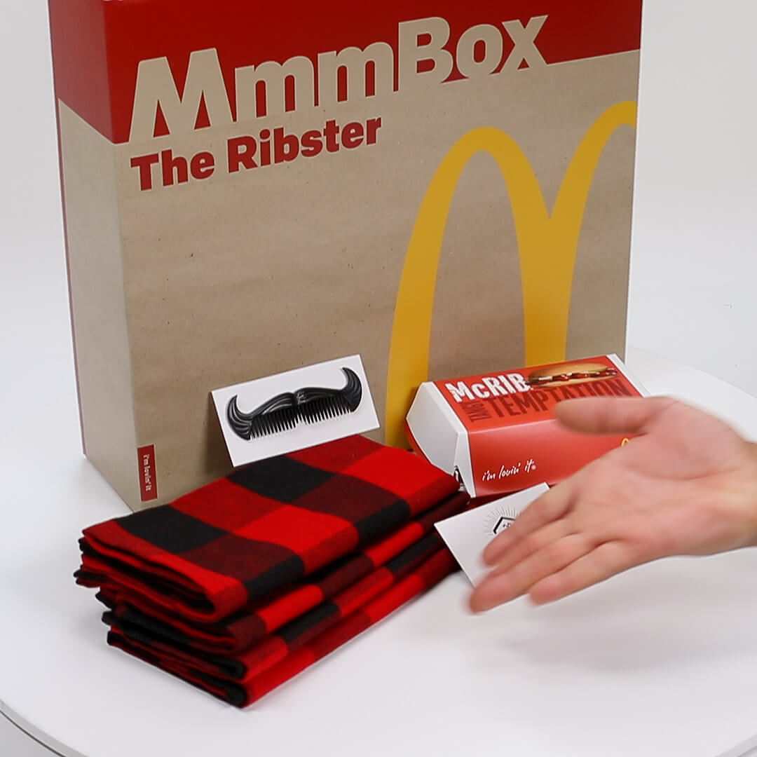 McDonald’s Mmmbox
