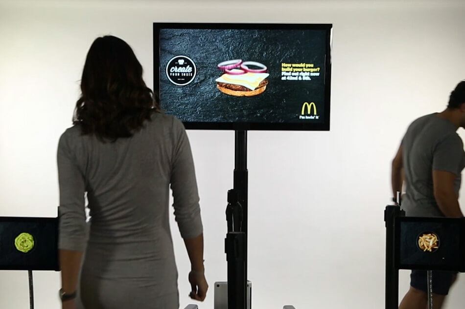 McDonald’s Create Your Taste: Subway Takeover