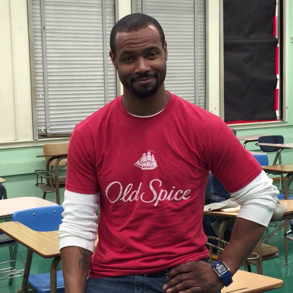 Biggest Assembly Ever: Old Spice Guy