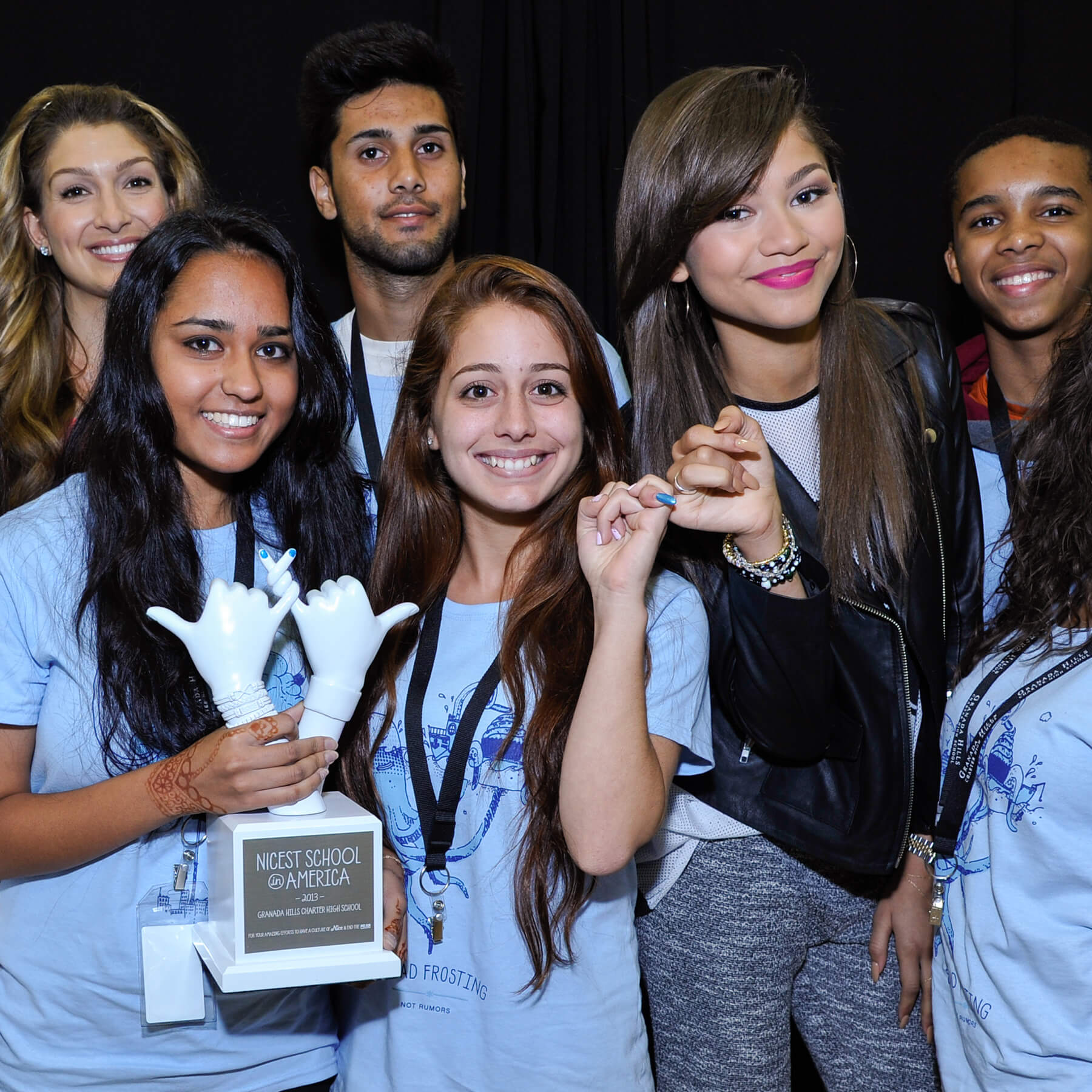 Biggest Assembly Ever: Zendaya