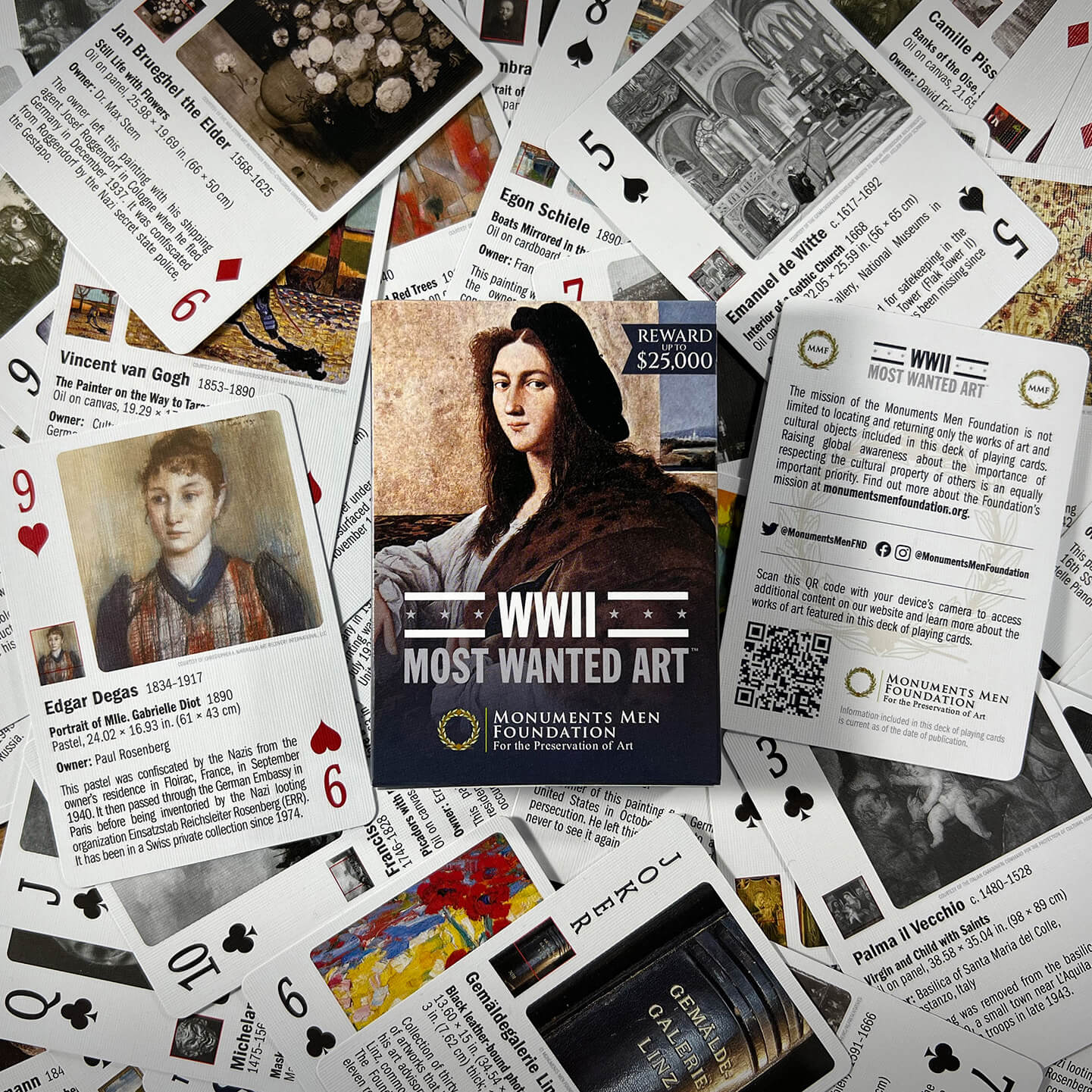 WWII Most Wanted Art™