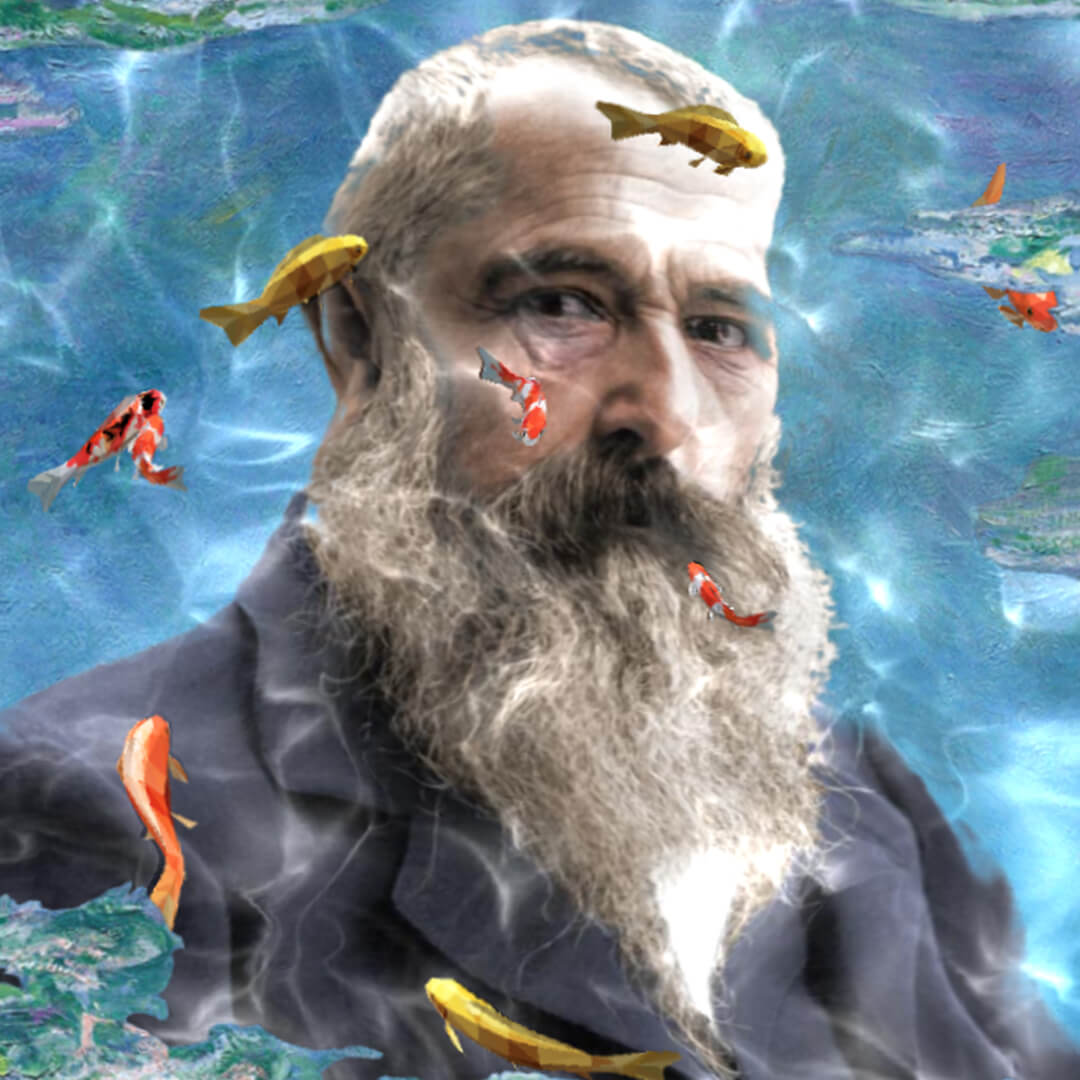 Monet and Chicago: Snapchat Lens