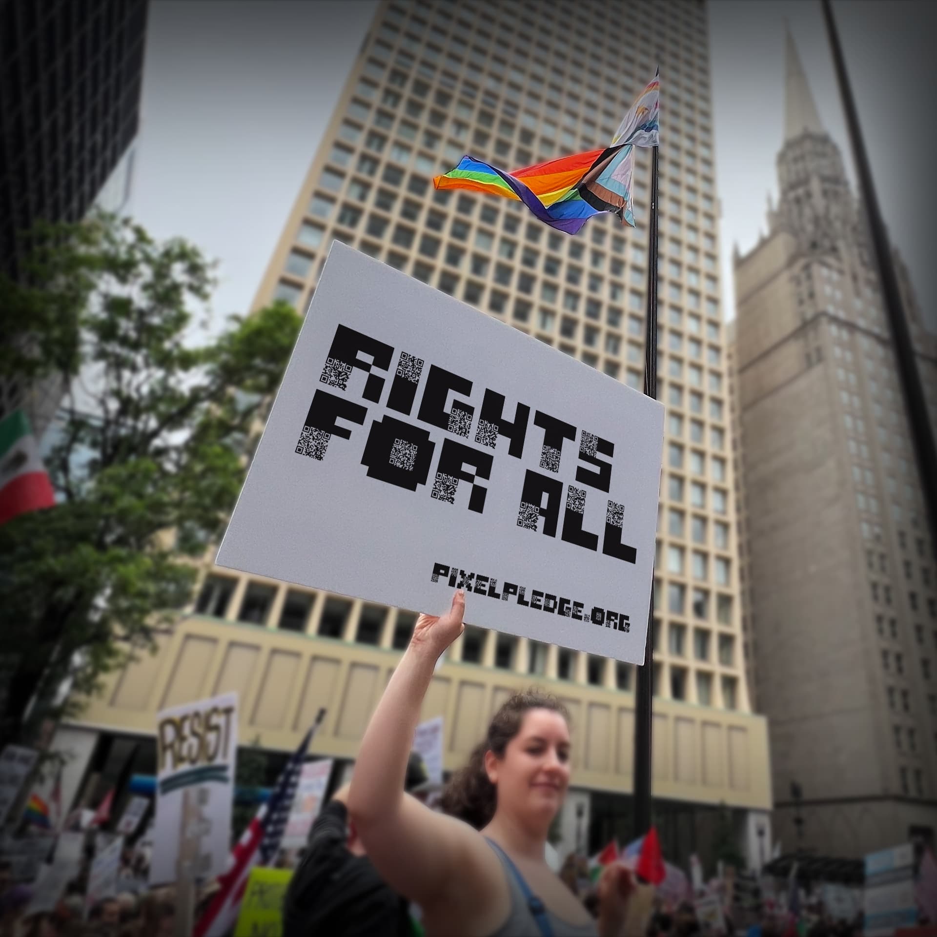 Pixel Pledge