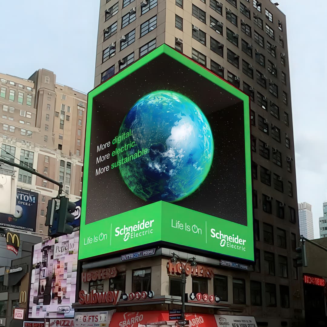 Times Square 3D Billboards