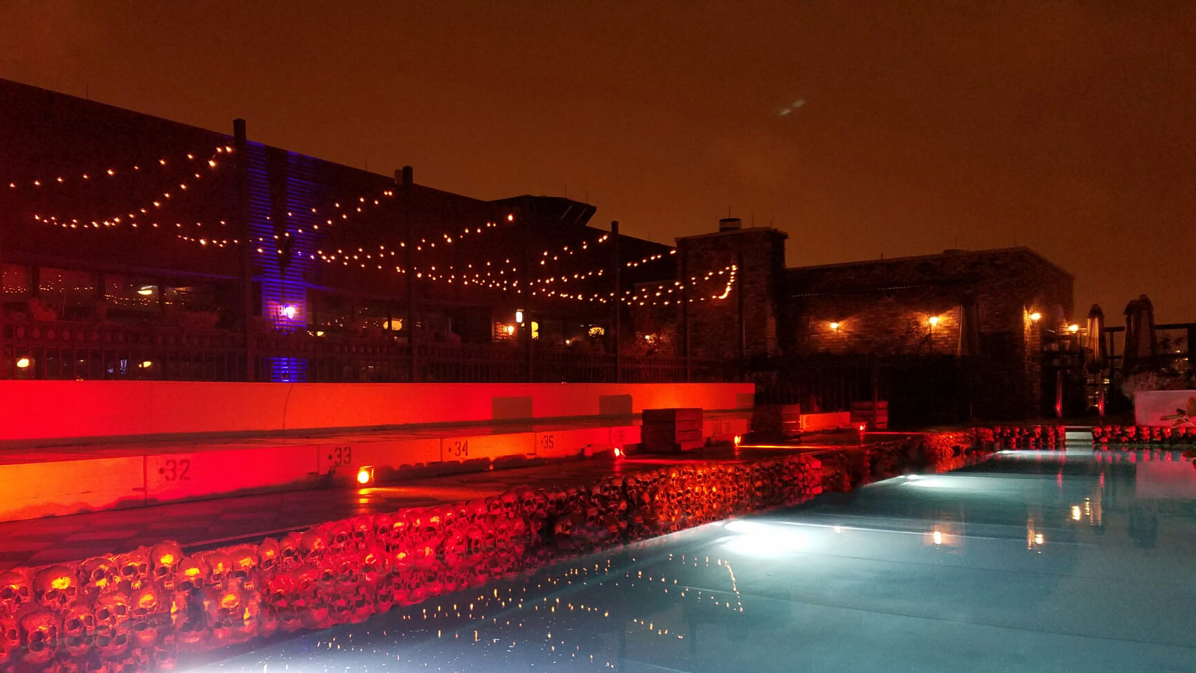 Soho House Halloween - Ghosts of the White City