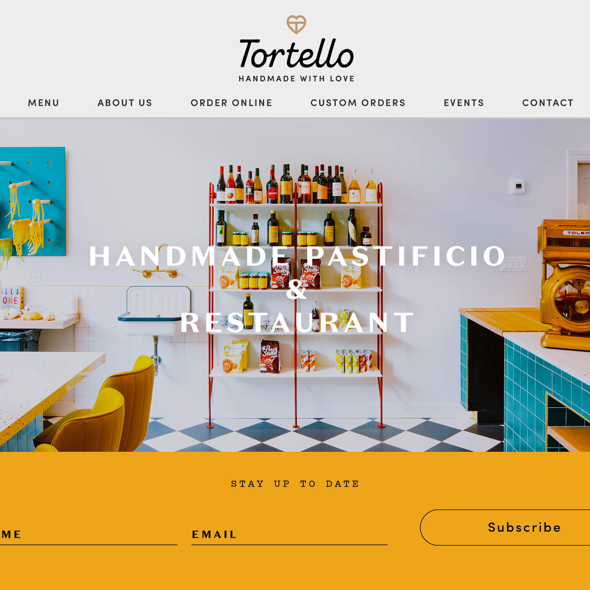 Tortello Website
